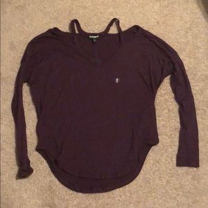 Express Purple Top